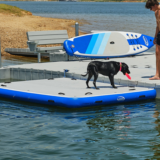 8' x 10' EZ Inflatable Raft