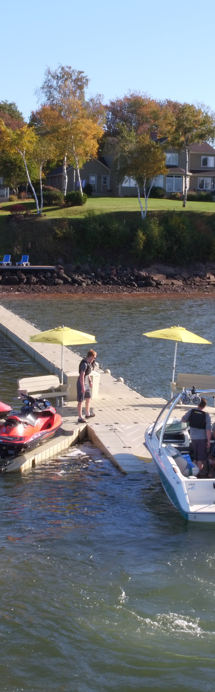 <h1><strong>The Dock Life Starts Here</strong></h1>