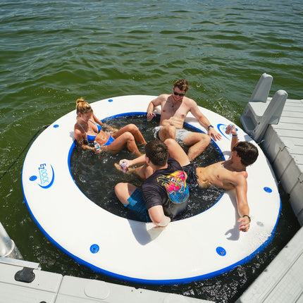 10' EZ Inflatable Circular Raft