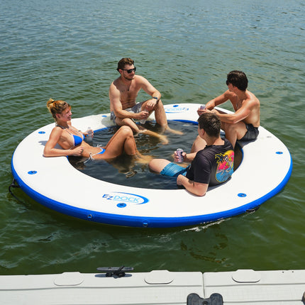 10' EZ Inflatable Circular Raft