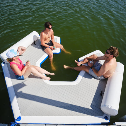 10' EZ Inflatable Hex Raft