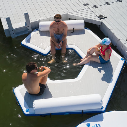 10' EZ Inflatable Hex Raft