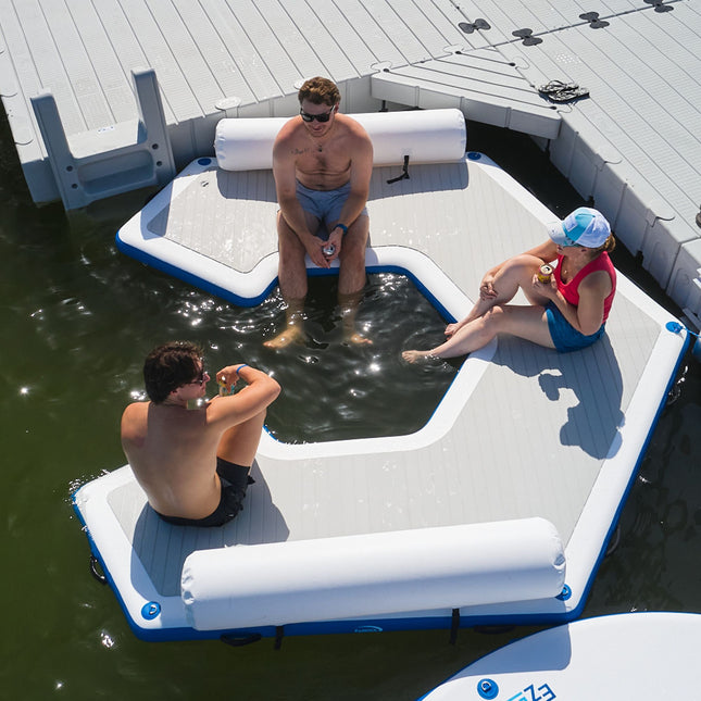 10' EZ Inflatable Hex Raft
